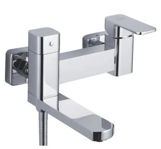 Смеситель для ванны Rose R2602 хром